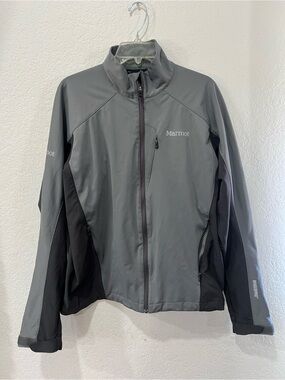 Marmot Men’s Gray gore windstopper jacket